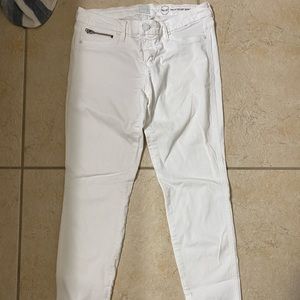white skinny jeans